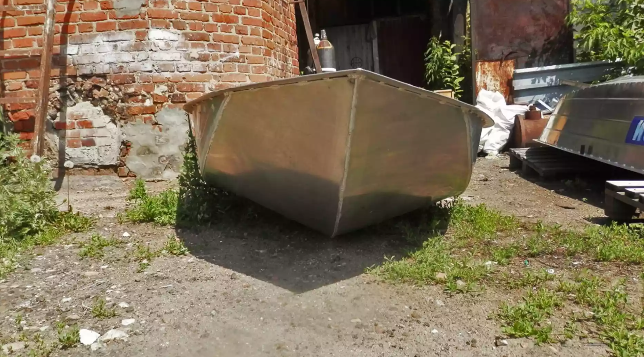 Алюминиевая лодка Вятка-Профи Вариант в Камышине