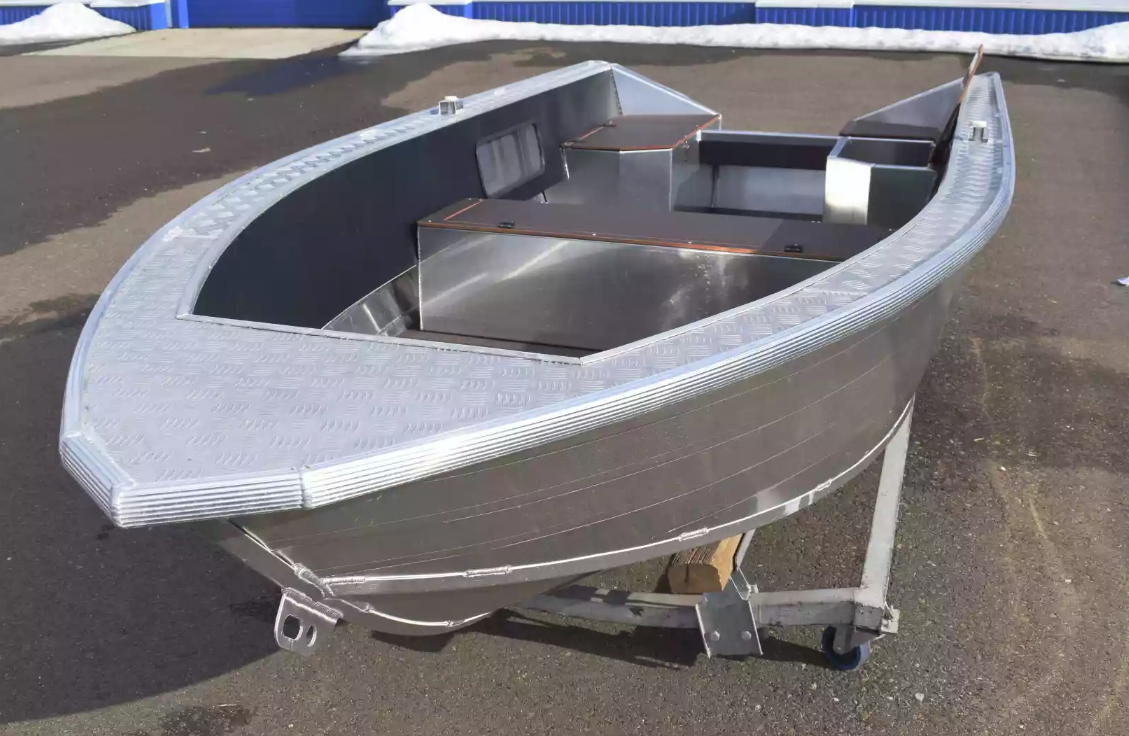 Алюминиевая лодка Wyatboat-390 Р NEW в Камышине