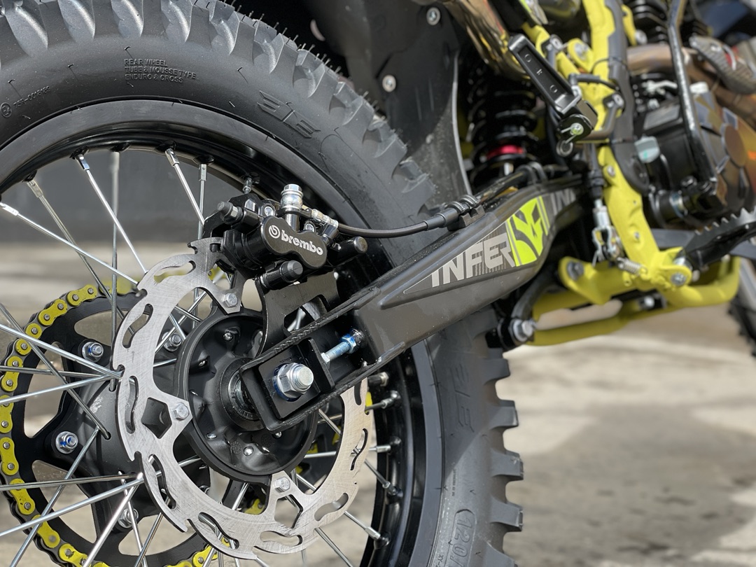 Кроссовый мотоцикл PROMAX INFERNO 380 (4 valves, 6 gears) в Камышине