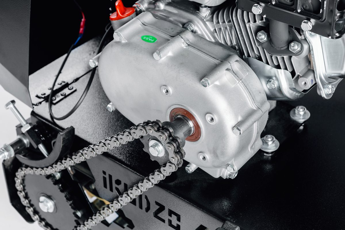 МОТОБУКСИРОВЩИК IKUDZO 1100/380 К8 в Камышине