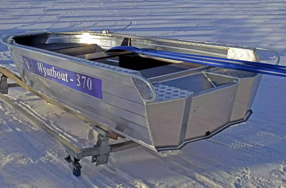 Алюминиевая лодка Wyatboat-370 Р в Камышине