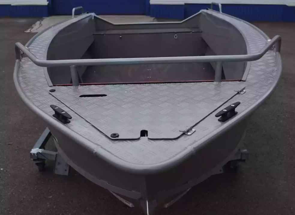 Алюминиевая лодка Wyatboat-490 P в Камышине