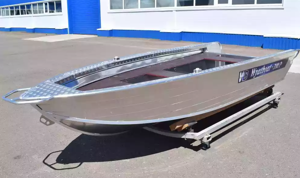 Алюминиевая лодка Wyatboat-390РМ в Камышине