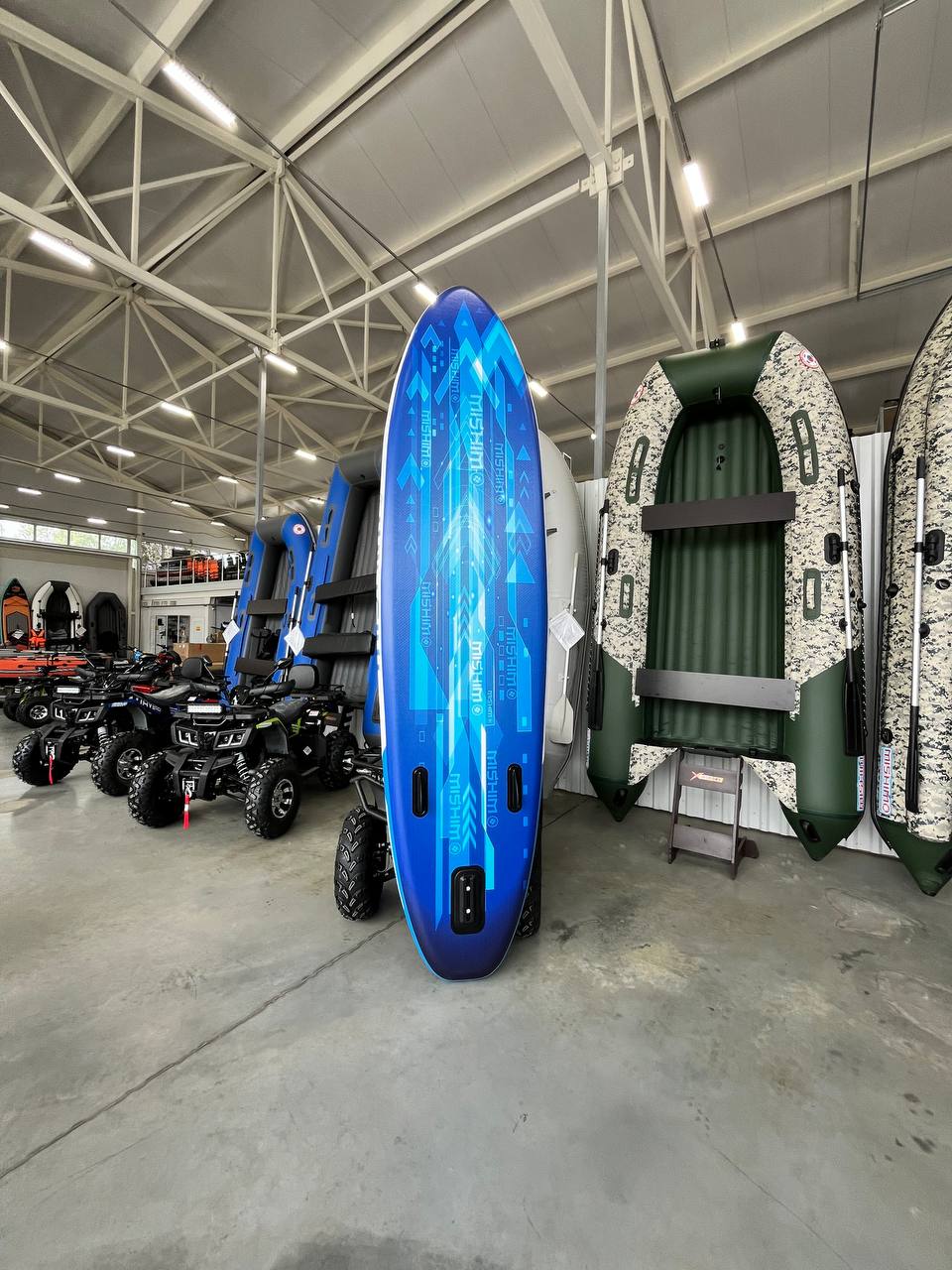 SUP (САП) Доска MISHIMO STAR TREK 11.4’ (350см) в Камышине