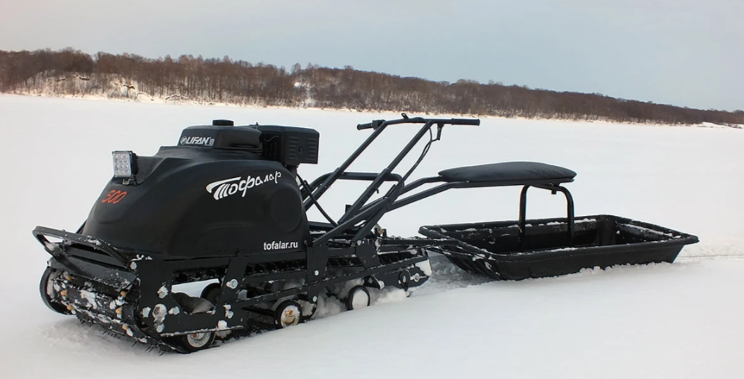 Мотобуксировщик Тофалар 500 с модулем Тягач в Камышине