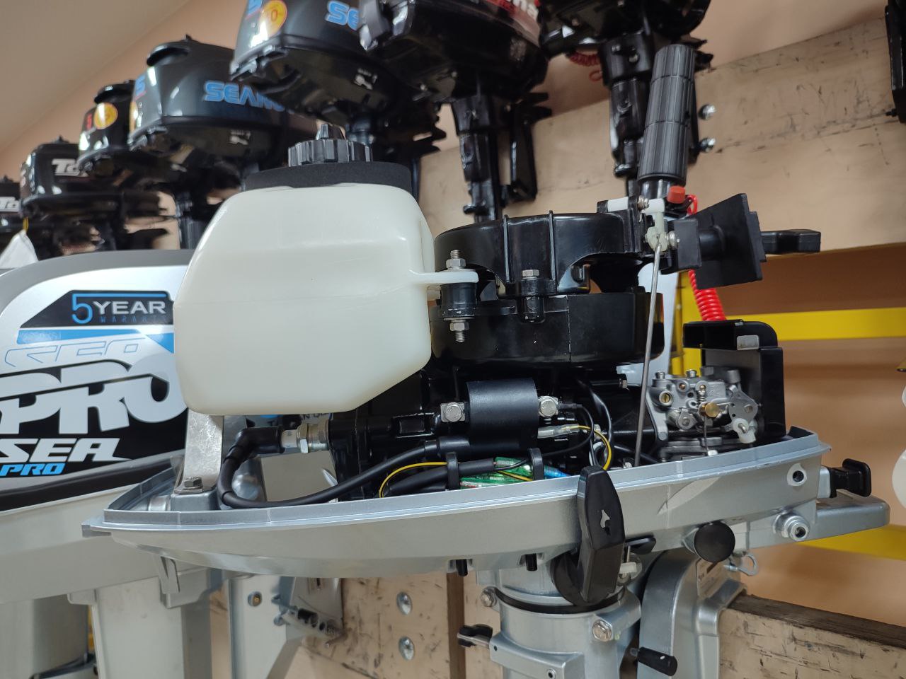 Лодочный мотор PROMAX SP9.9FHS LIGHT в Камышине