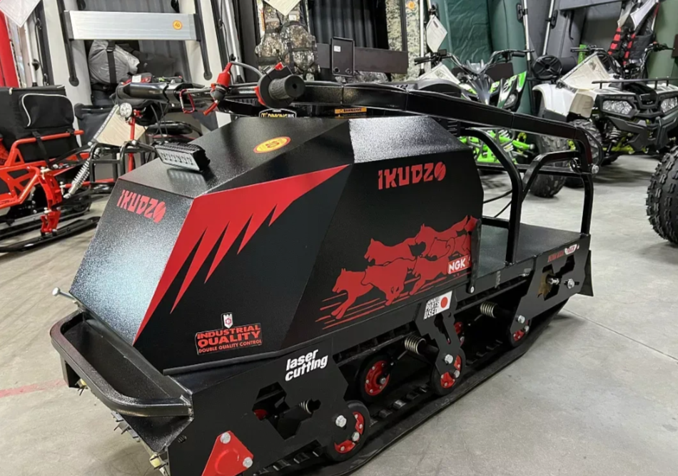 Мотобуксировщик IKUDZO 1450/500 K15 (Lifan, loncin, ZongShen) в Камышине