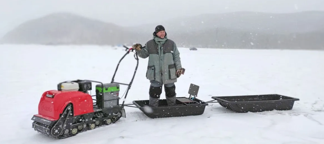 Мотобуксировщик PAXUS 500 GRAND 13 л.с. HONDA в Камышине