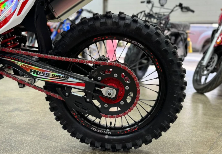 Кроссовый мотоцикл FAIDET CB300RL MAX KYB-TECH в Камышине