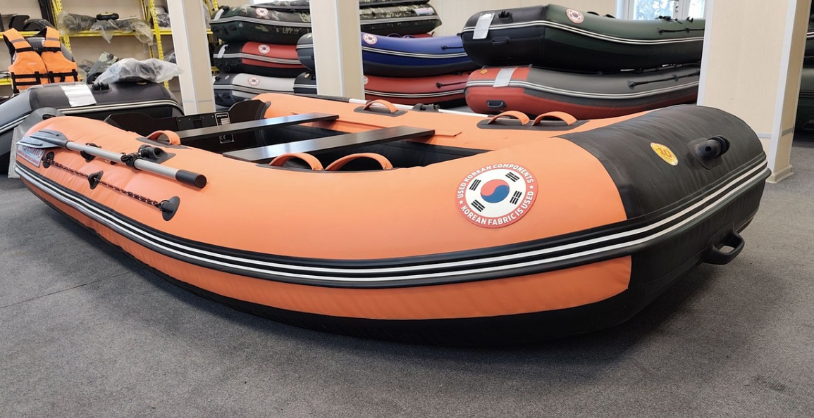 КОМПЛЕКТ ЛОДКА MISHIMO LITE 315 + МОТОР 5л.с в Камышине