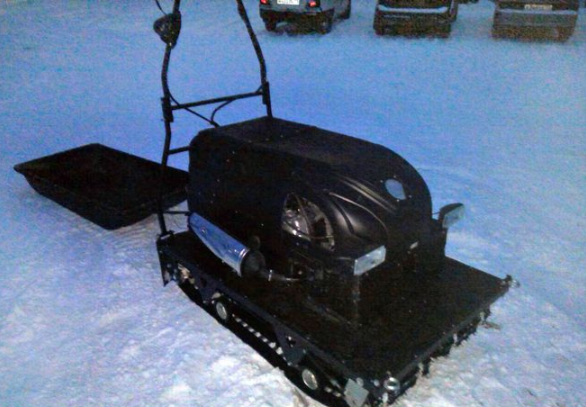 Мотобуксировщик ВОЛКОДАВ POWER V15 в Камышине