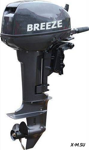 Лодочный мотор BREEZE F5S (4х тактный) в Камышине