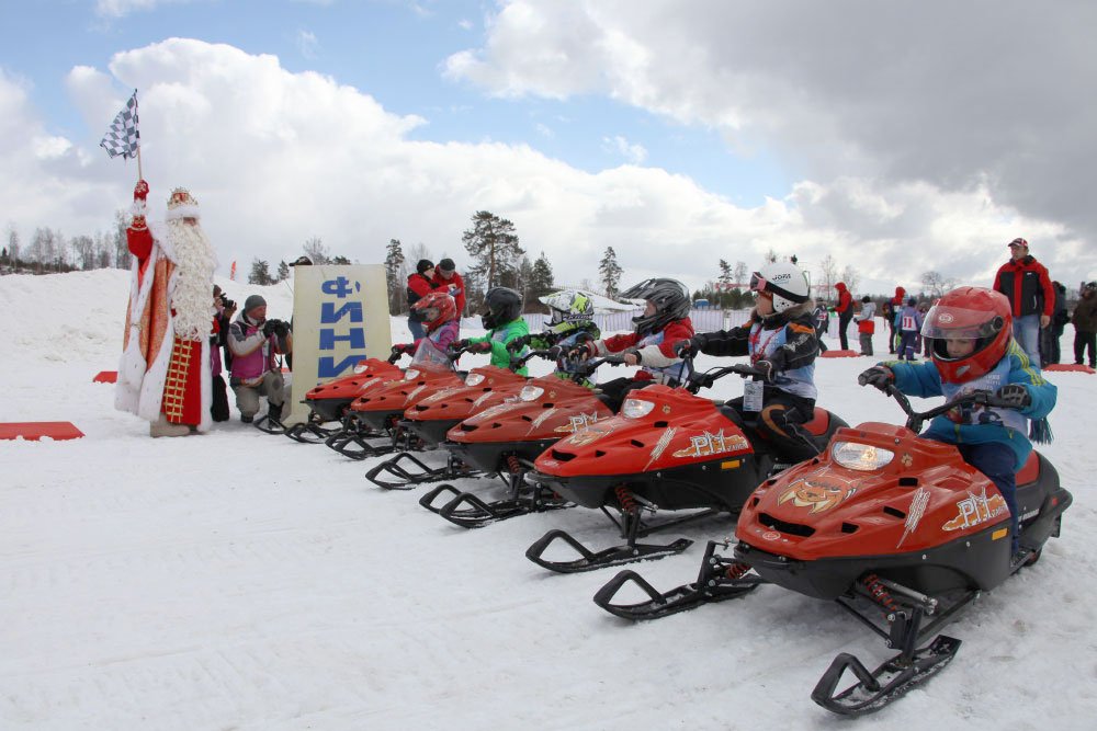 Снегоход РМ ТАЙГА РЫСЬ в Камышине