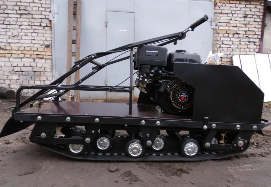 Мотобуксировщик AhtaR Зима 9 л/с с вариатором в Камышине