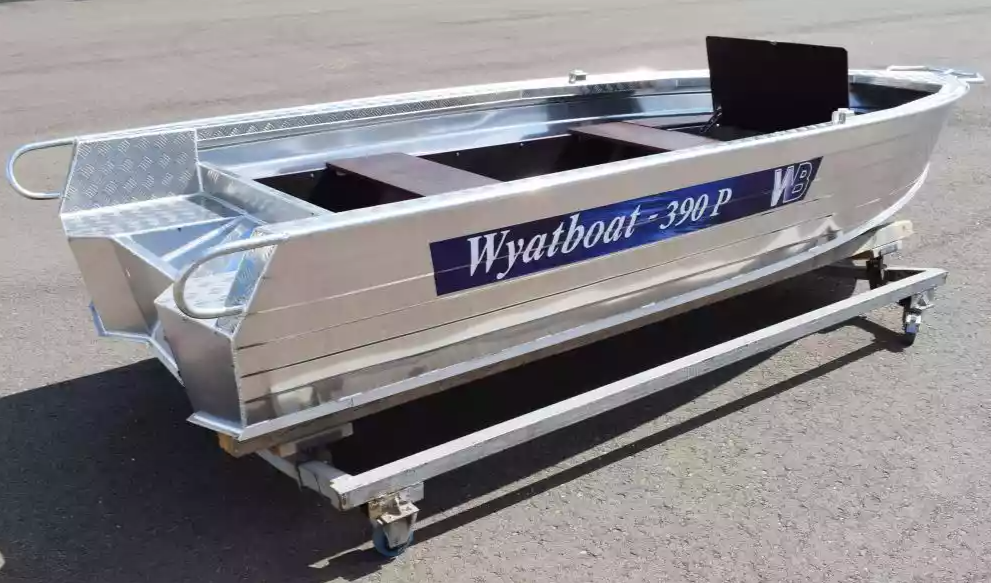 Алюминиевая лодка Wyatboat-390Р Fish в Камышине