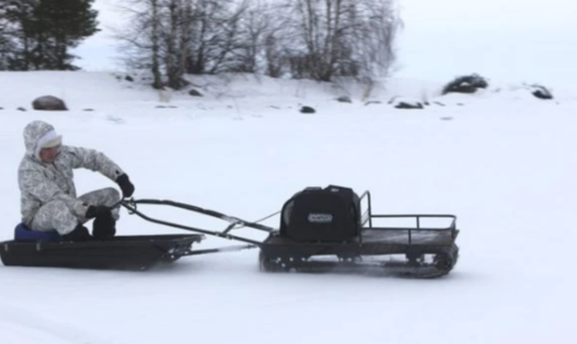 Мотобуксировщик ОНЕГО 380 6.5 л.с. в Камышине