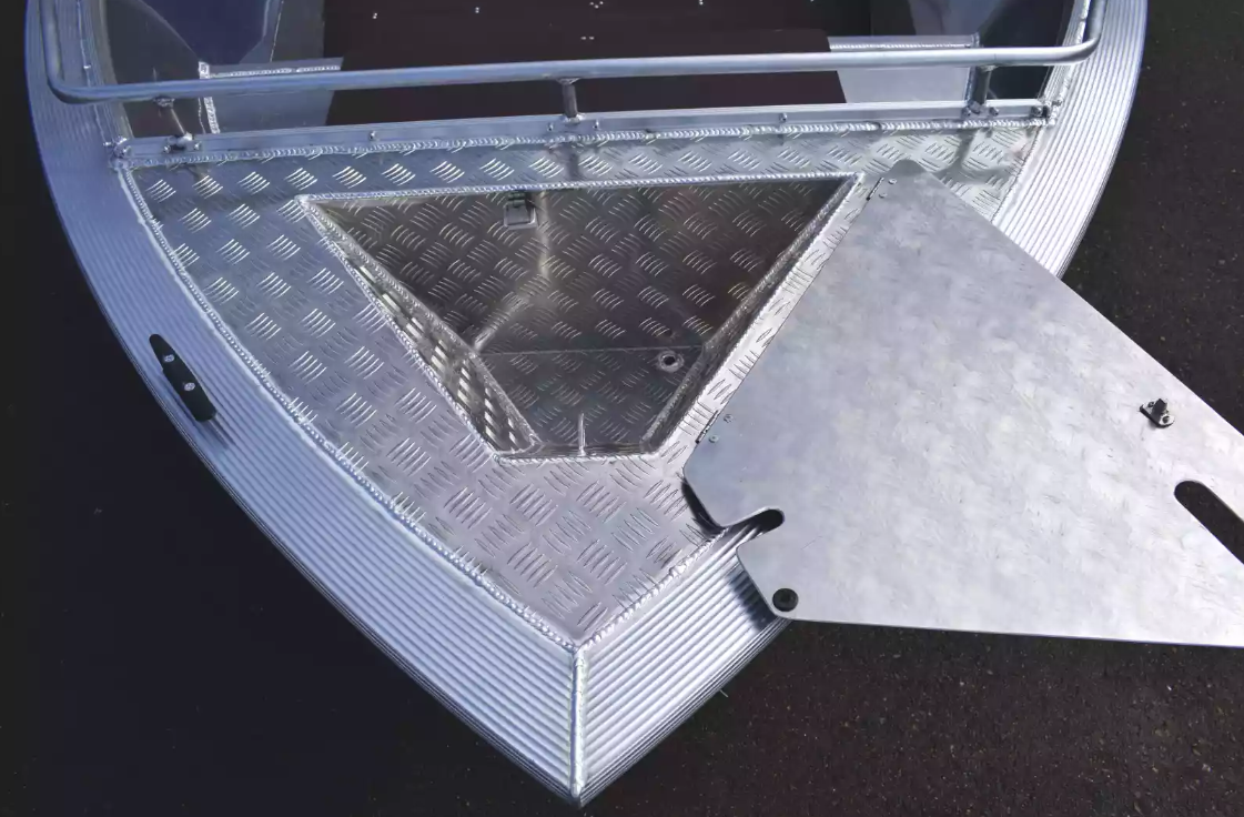 Алюминиевая лодка Неман-500 P в Камышине