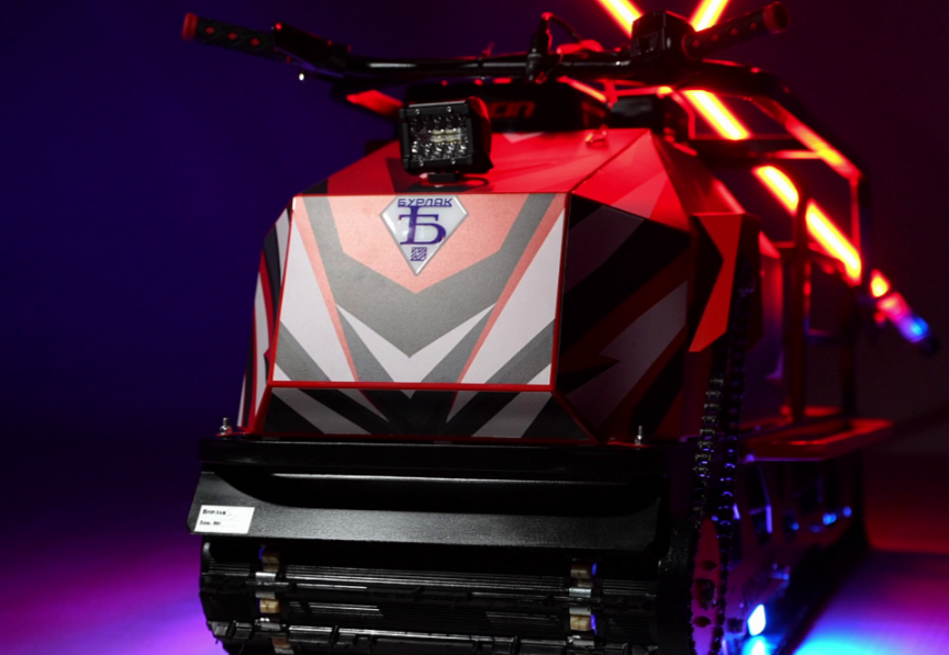 Мотобуксировщик Бурлак ХОЗЯИН-2 в Камышине