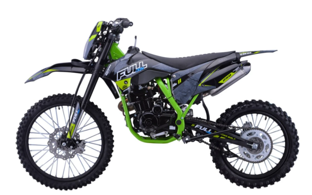 Мотоцикл FullCrew Thunderbolt PR250 21\18 в Камышине