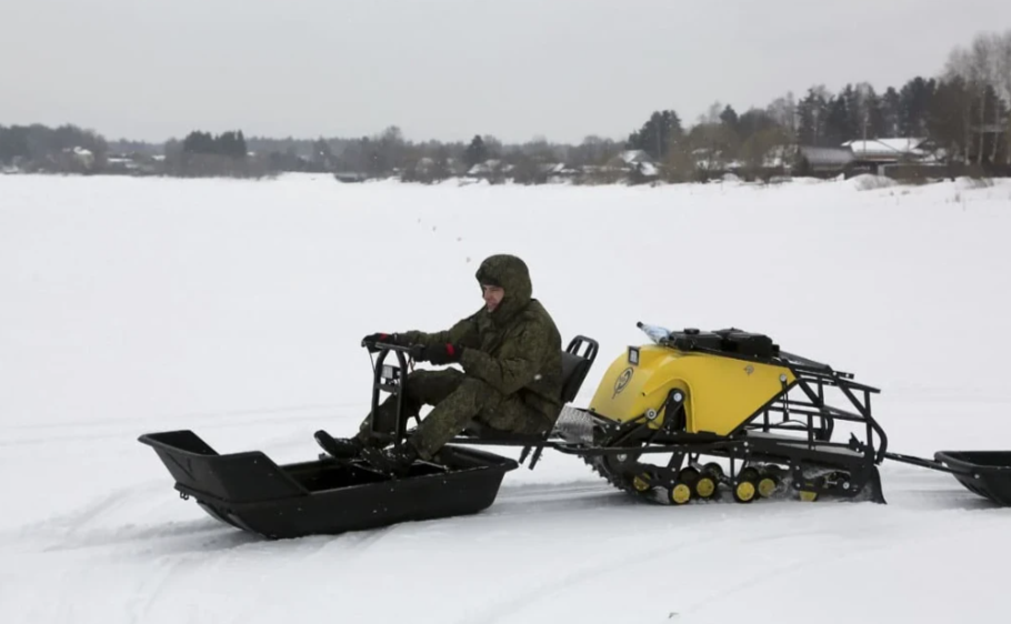 Мотобуксировщик РЫБАК PKD. PSD 15 л.с. (длинная база 1430мм) в Камышине