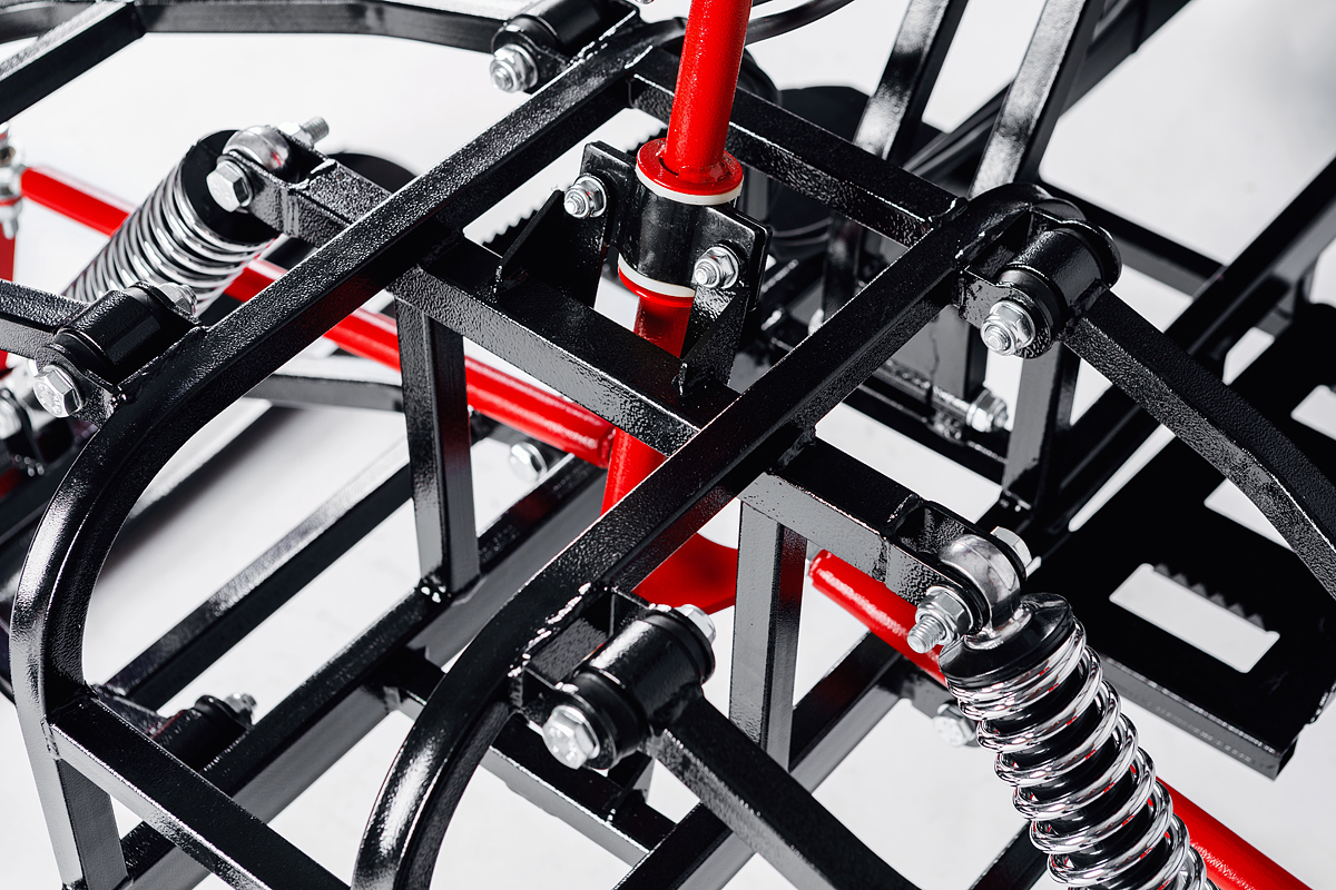 Лыжный модуль IKUDZO TERRAIN с подогревом ручек металлические лыжи в Камышине