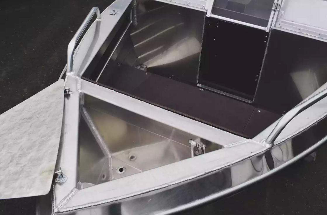 Алюминиевая лодка  Neman-400 DC в Камышине