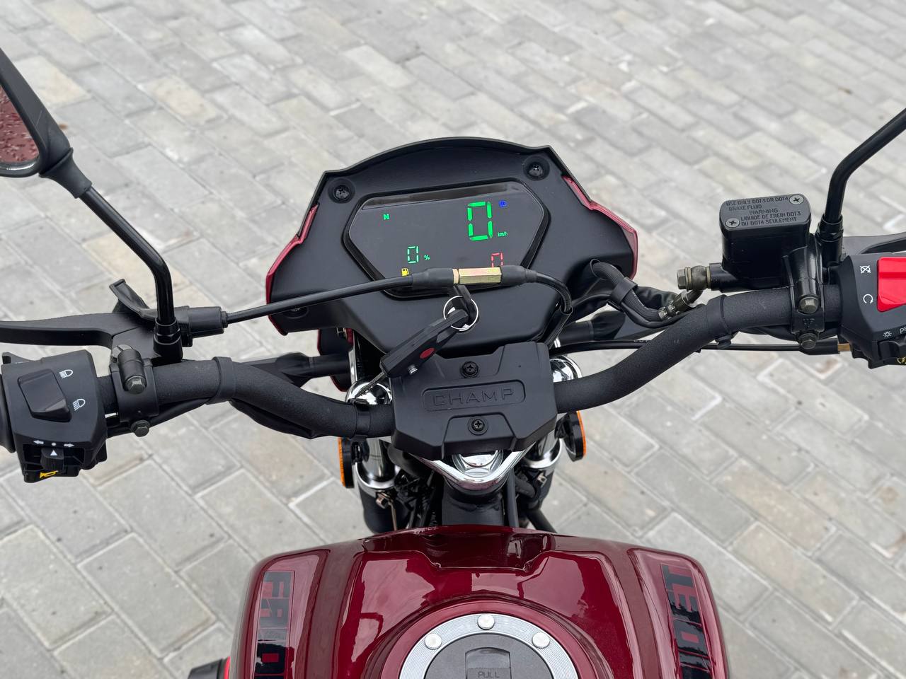 Мопед FAIDET TUGELA RS150 (49) в Камышине