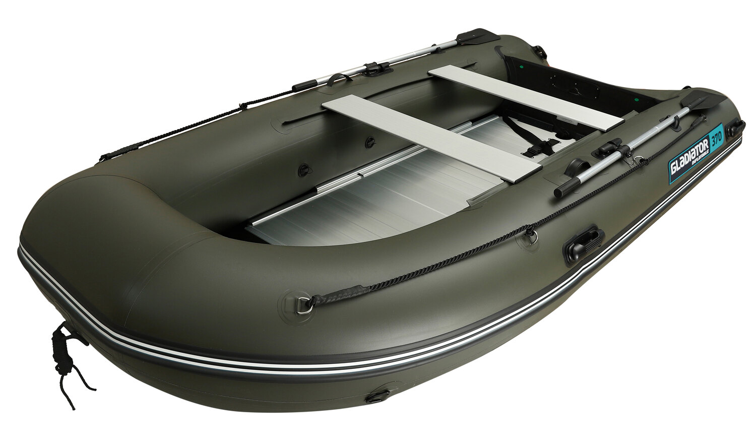 НАДУВНАЯ ЛОДКА GLADIATOR B370AL в Камышине