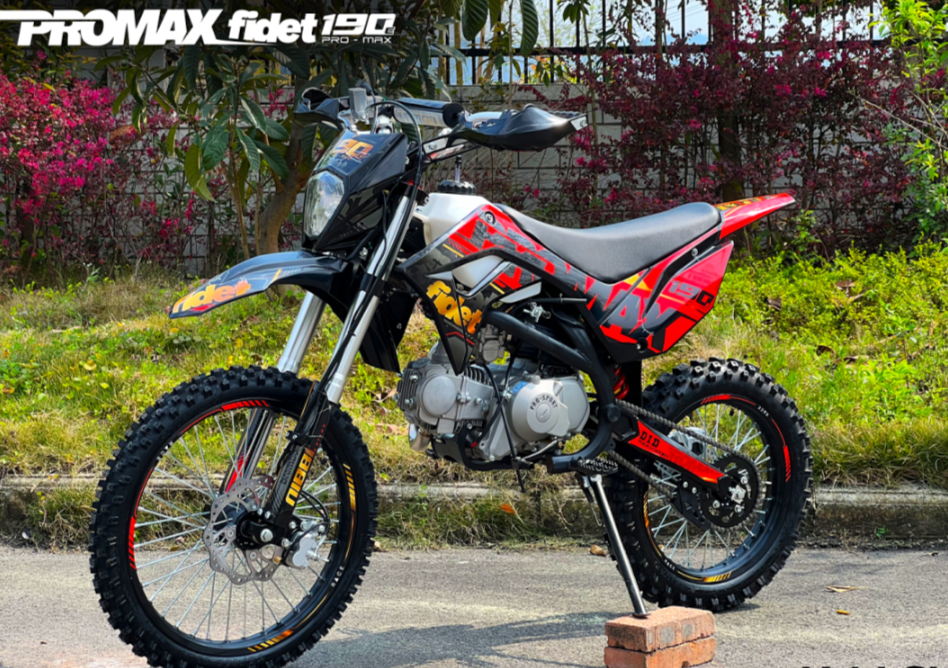 Мотоцикл (питбайк) PROMAX FIDET (ФАЙДЕТ) 190E MAX PRO LUX 19/16 в Камышине
