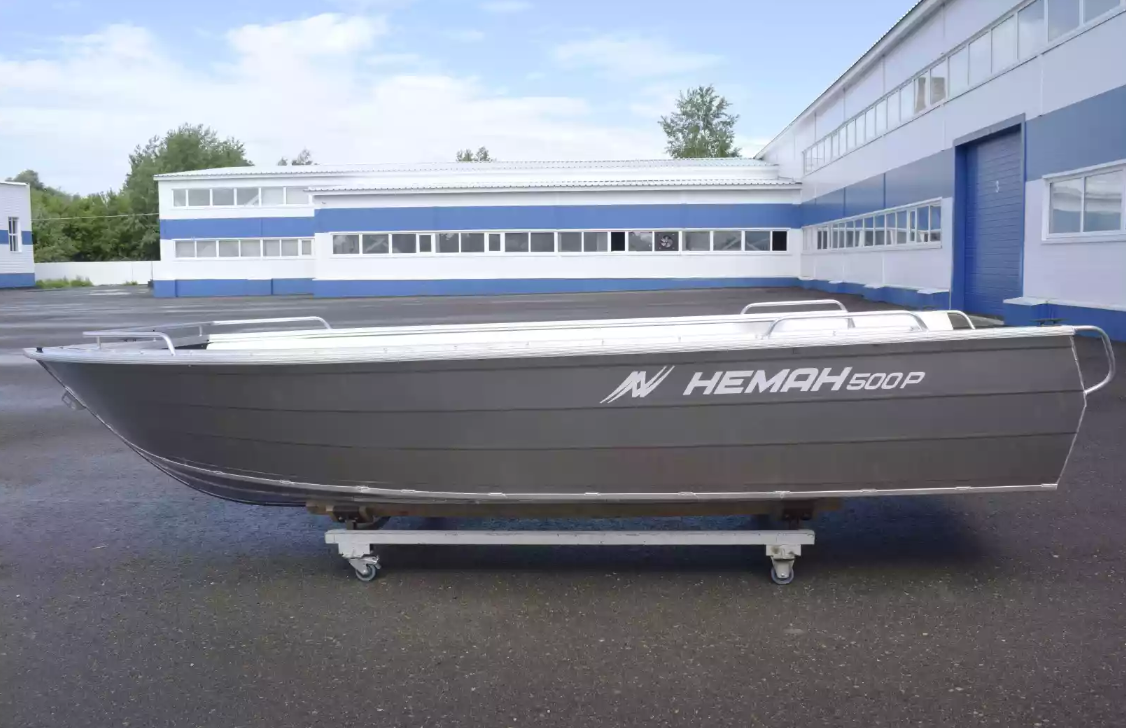 Алюминиевая лодка Неман-500 P в Камышине