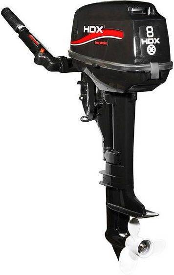Лодочный мотор 2-х тактный HDX R series T 8 BMS в Камышине