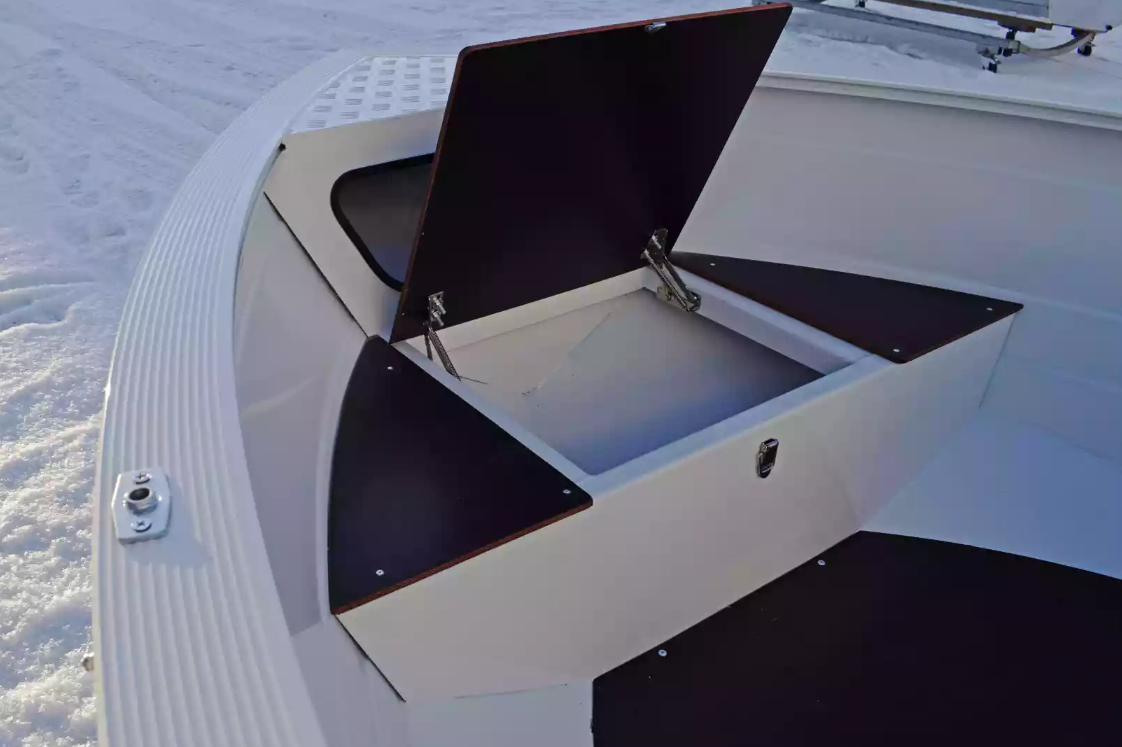 Алюминиевая лодка Неман-400 С в Камышине