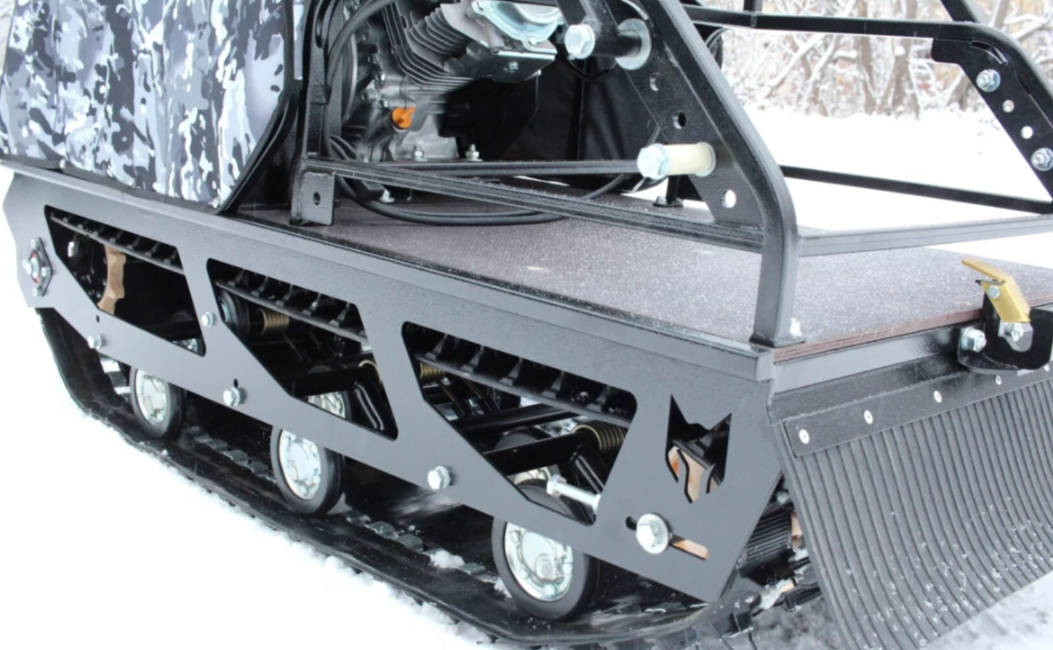 Мотобуксировщик POMOR M-600 PRO K15 в Камышине