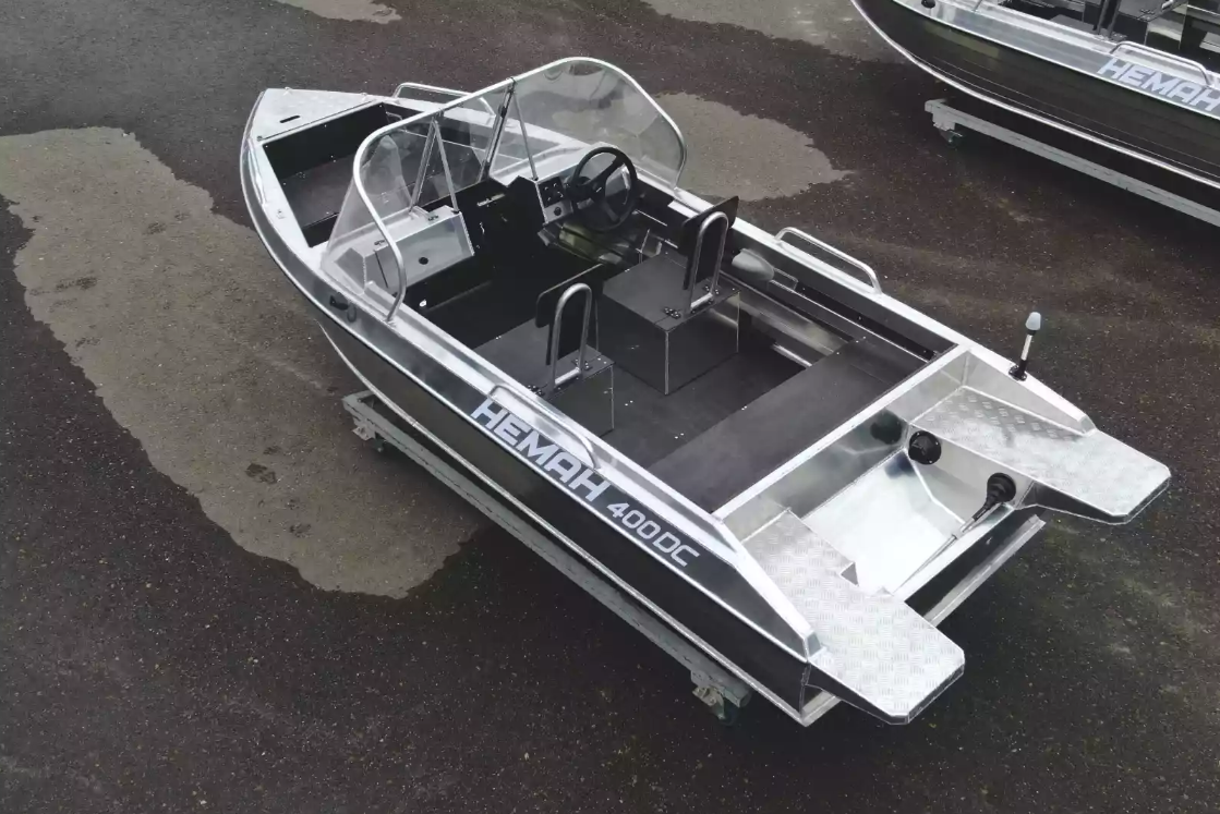 Алюминиевая лодка  Neman-400 DC в Камышине