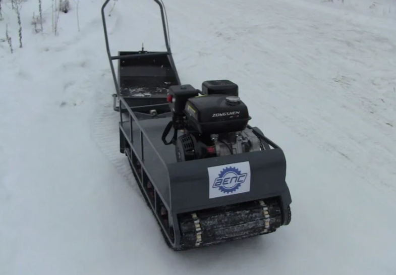 Мотобуксировщик ВЕПС "СУПЕРБЮДЖЕТНЫЙ" 13 л.с. в Камышине