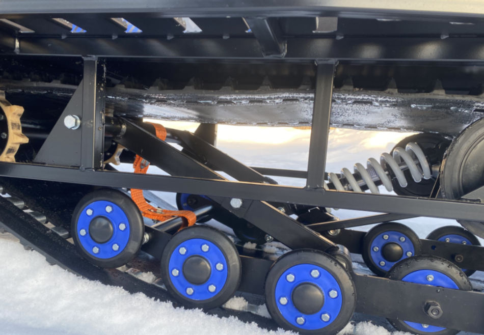 Снегоход PROMAX YAKUT 500 R/К SUPERLONG 2.0 4T 20 в Камышине