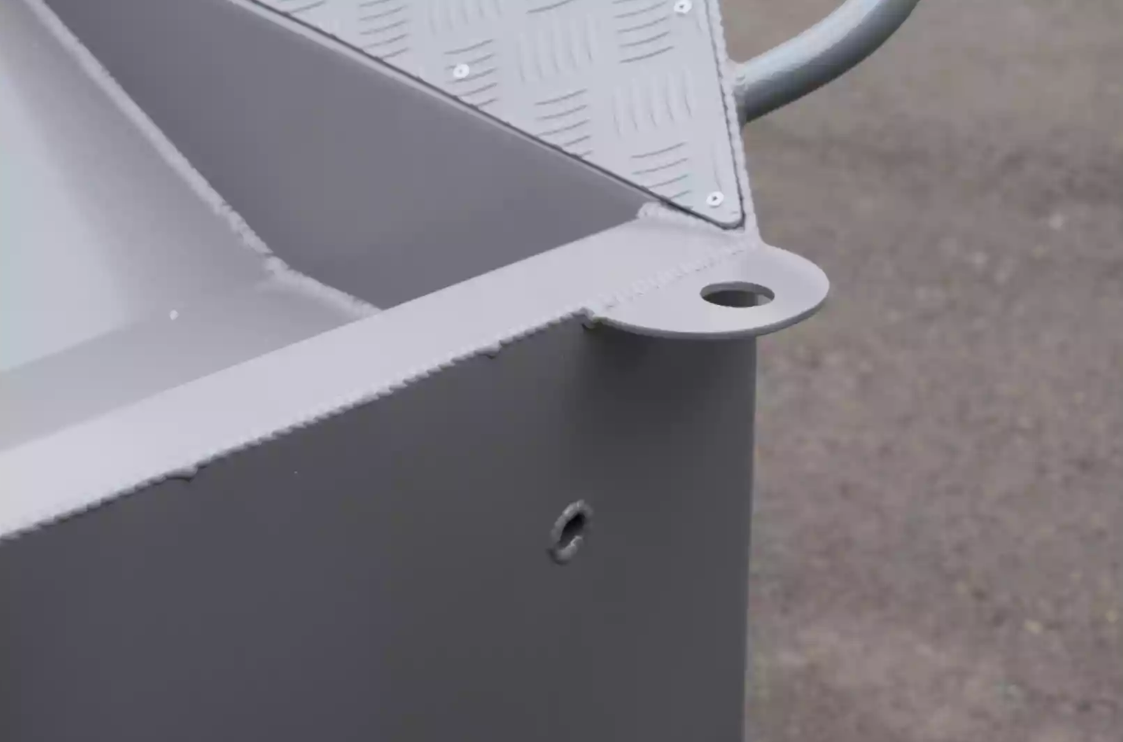 Алюминиевая лодка Wyatboat-490 P в Камышине