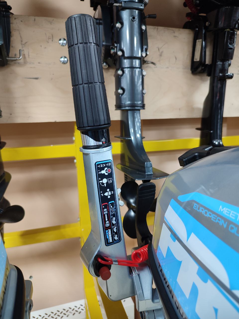 Лодочный мотор PROMAX SP9.9FHS (15) EXTRA в Камышине