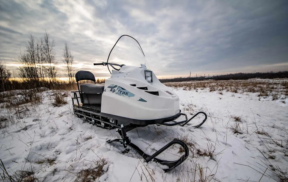 Снегоход БТС "АРКТИК 4Т / ЛОНГ" 18.5 л.с. э/зап, реверс, тормоз в Камышине