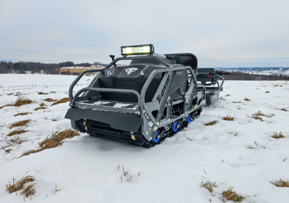 Мотобуксировщик Тофалар Тундра LONG Классик в Камышине