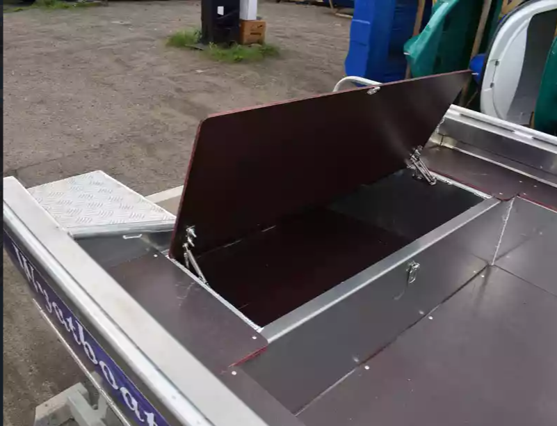 Алюминиевая лодка  Wyatboat-430 Master в Камышине