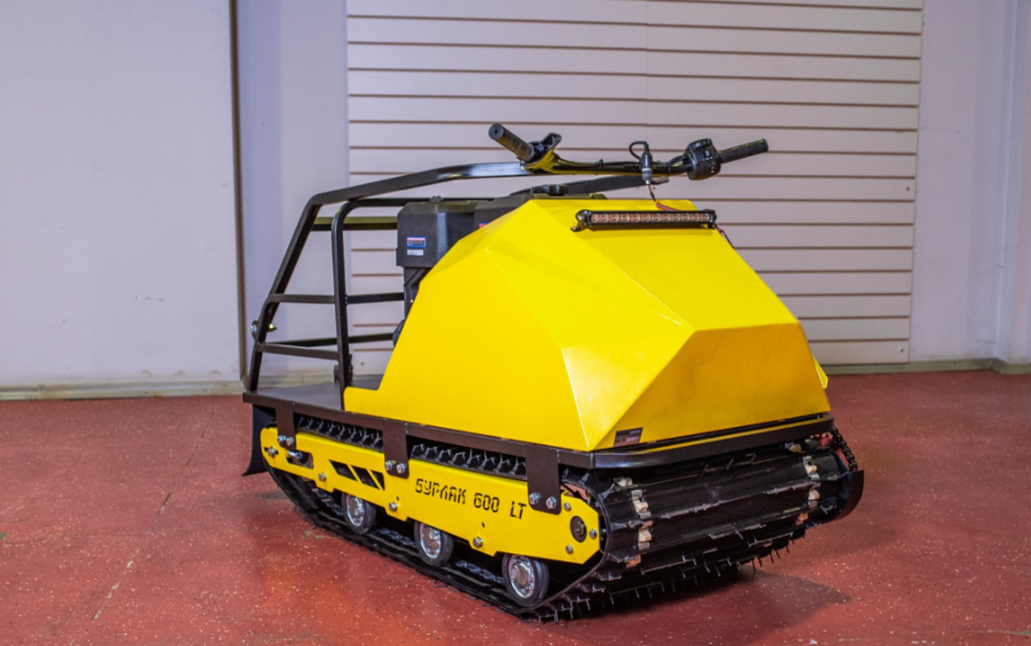 Мотобуксировщик Бурлак 600 LT в Камышине