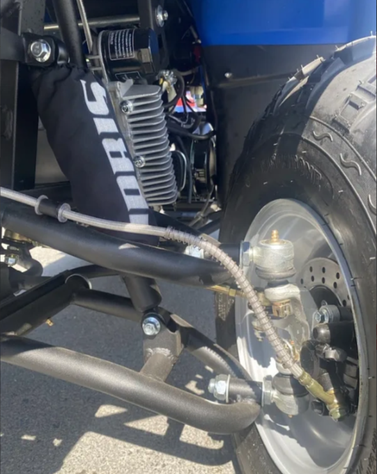 Квадроцикл IRBIS ATV 200 LUX (+лебедка) в Камышине