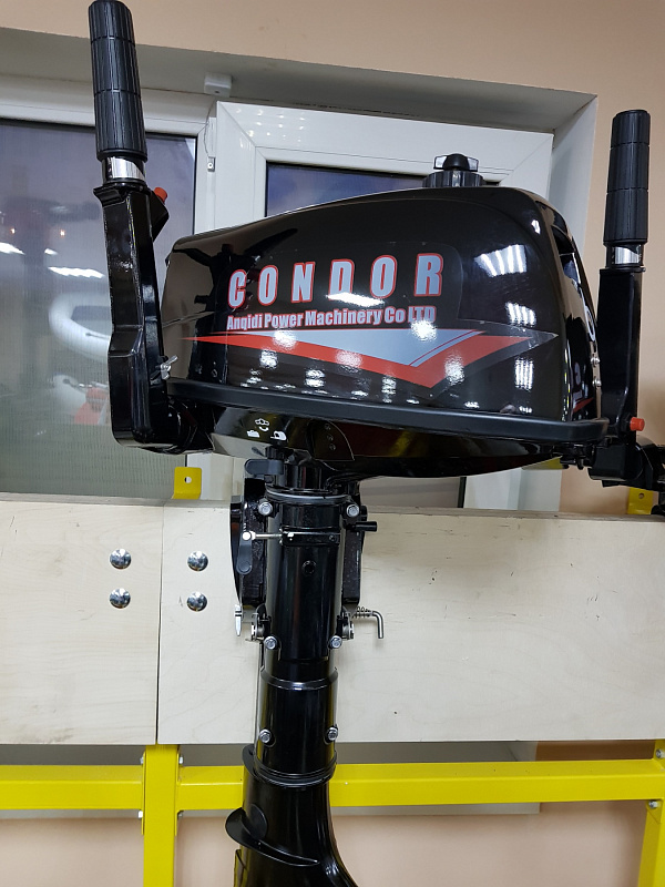 Лодочный мотор Condor T5HS без бака 12 л. в Камышине