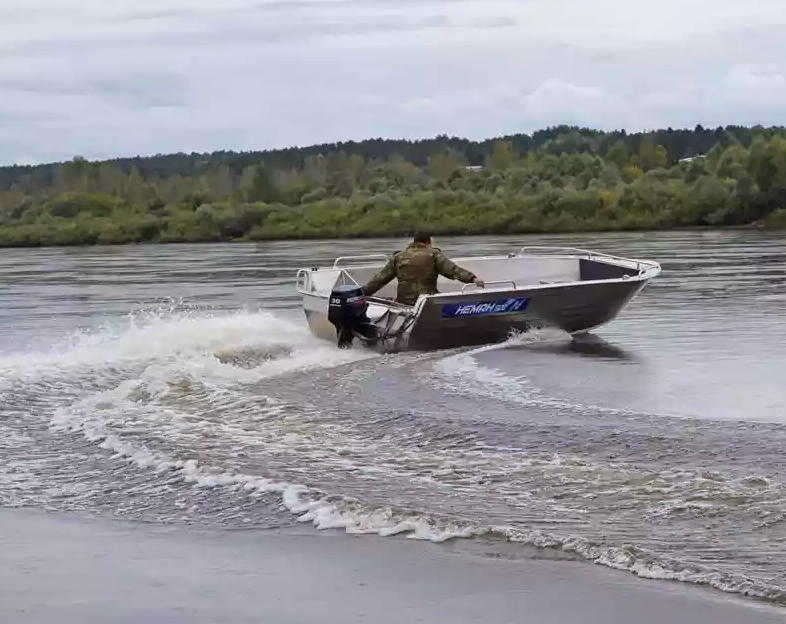 Алюминиевая лодка Неман-500 P в Камышине