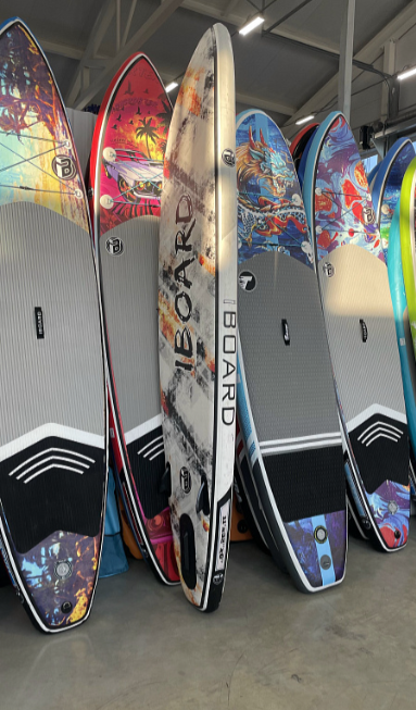 SUP (САП) ДОСКА RAIDEX I BOARD 11’ (332СМ) «MRAMOR» в Камышине