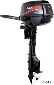 Лодочный мотор 4-х тактный HDX F 5 BMS в Камышине