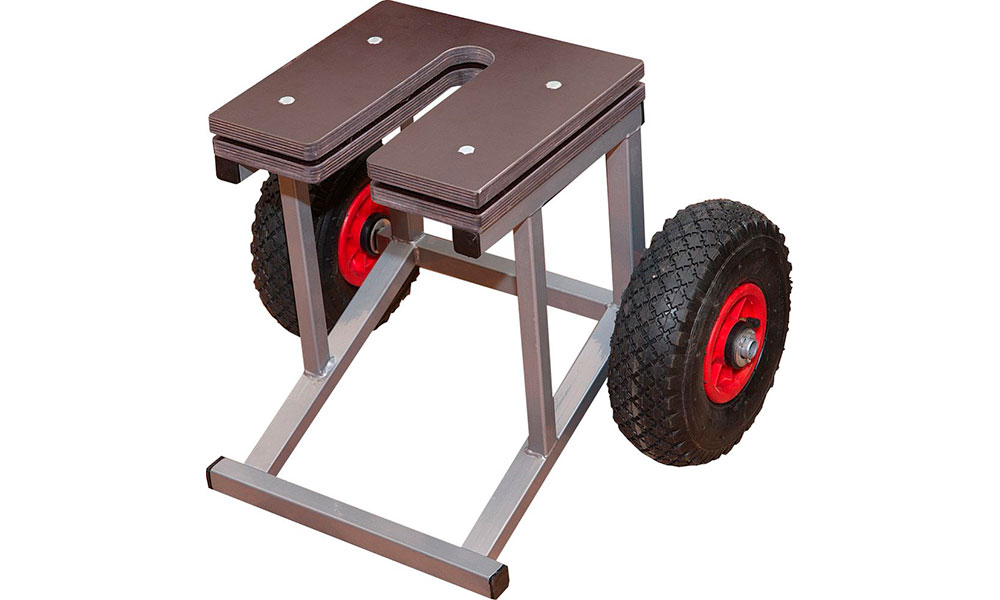 Тележка под лодочный мотор низкая до 60 кг в Камышине