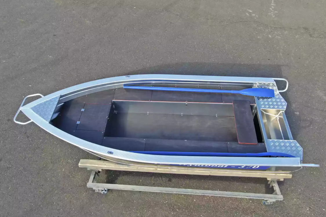 Алюминиевая лодка Wyatboat-370 РМ в Камышине