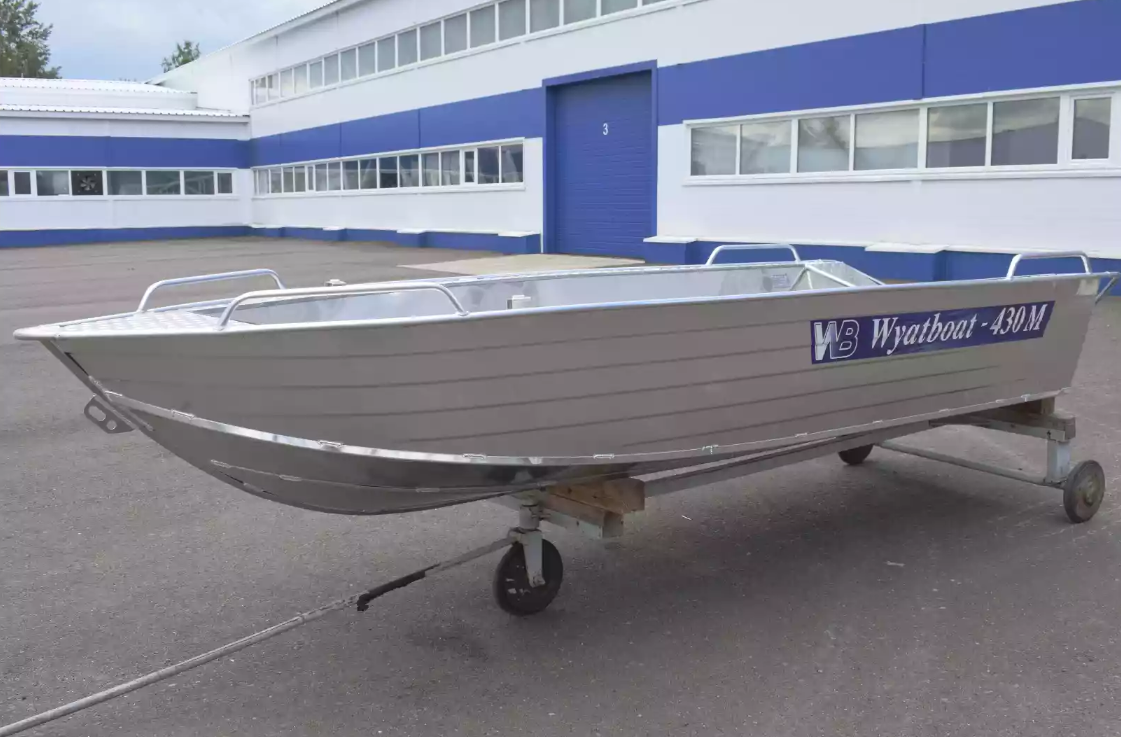 Алюминиевая лодка  Wyatboat-430М в Камышине